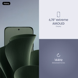 Motorola edge 70 Plus 256GB smartphone Vert | 256 Go | Android 16