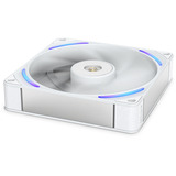 NZXT F140X RGB ventilateur de boîtier Blanc, 140 x 140 x 30 mm, PWM