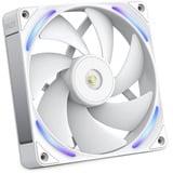 NZXT F140X RGB ventilateur de boîtier Blanc, 140 x 140 x 30 mm, PWM