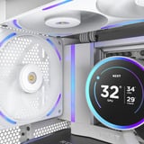 NZXT F140X RGB ventilateur de boîtier Blanc, 140 x 140 x 30 mm, PWM