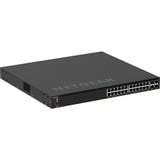 Netgear GSM4328 Géré L3 Gigabit Ethernet (10/100/1000) Connexion Ethernet, supportant l'alimentation via ce port (PoE) 1U Noir, Switch Géré, L3, Gigabit Ethernet (10/100/1000), Connexion Ethernet, supportant l'alimentation via ce port (PoE), Grille de montage, 1U