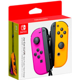 Nintendo Set de 2 Joy-Con, Manette de jeu Néon violet/néon-orange