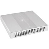 OWC Mercury Elite Pro Blanc 2.5", Boîtier disque dur Aluminium, 2.5", SATA, 6 Gbit/s, Connectivité USB, Blanc