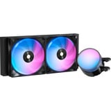 Ocypus Delta L24 ARGB V2, Watercooling Noir