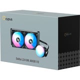Ocypus Delta L24 ARGB V2, Watercooling Noir