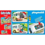 PLAYMOBIL City Life - Bus scolaire, Jouets de construction 71329