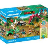 PLAYMOBIL Dinos - Station de recherche avec des dinosaures, Jouets de construction 71523