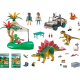 PLAYMOBIL Dinos - Station de recherche avec des dinosaures, Jouets de construction 71523