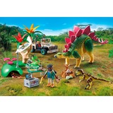 PLAYMOBIL Dinos - Station de recherche avec des dinosaures, Jouets de construction 71523