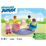 PLAYMOBIL Junior - Carrousel de figures, Jouets de construction 71701