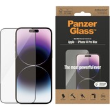 PanzerGlass iPhone 14 Pro Max - Ultra Wide Fit, Film de protection Transparent