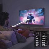 Philips 75PUS7061/12 75" 4K Ultra HD TV LED Noir