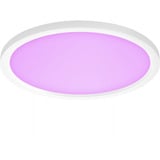 Philips Hue Hue White & Color Ambiance Surimu plafonnier rond, Lumière LED Blanc