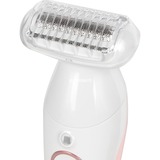 Procter & Gamble Silk-épil 9 9-030 40 pince(s) Blanc, Appareil à épiler Blanc/Rose, Blanc, 40 pince(s), MicroGrip, Epilation, Rasage, AC/Batterie, 100 - 240 V