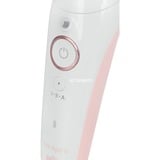 Procter & Gamble Silk-épil 9 9-030 40 pince(s) Blanc, Appareil à épiler Blanc/Rose, Blanc, 40 pince(s), MicroGrip, Epilation, Rasage, AC/Batterie, 100 - 240 V