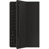 SAMSUNG EF-DX720 QWERTZ Allemand Pogo Pin Noir, housse pour tablette Noir, Layout DE, QWERTZ, Allemand, Pavé tactile, Samsung, Galaxy Tab S9, Galaxy Tab S9 FE, Noir