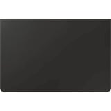 SAMSUNG EF-DX720 QWERTZ Allemand Pogo Pin Noir, housse pour tablette Noir, Layout DE, QWERTZ, Allemand, Pavé tactile, Samsung, Galaxy Tab S9, Galaxy Tab S9 FE, Noir