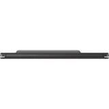 SAMSUNG EF-DX720 QWERTZ Allemand Pogo Pin Noir, housse pour tablette Noir, Layout DE, QWERTZ, Allemand, Pavé tactile, Samsung, Galaxy Tab S9, Galaxy Tab S9 FE, Noir