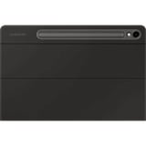 SAMSUNG EF-DX720 QWERTZ Allemand Pogo Pin Noir, housse pour tablette Noir, Layout DE, QWERTZ, Allemand, Pavé tactile, Samsung, Galaxy Tab S9, Galaxy Tab S9 FE, Noir