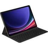 SAMSUNG EF-DX720 QWERTZ Allemand Pogo Pin Noir, housse pour tablette Noir, Layout DE, QWERTZ, Allemand, Pavé tactile, Samsung, Galaxy Tab S9, Galaxy Tab S9 FE, Noir