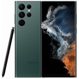 SAMSUNG Galaxy S22 Ultra SM-S908B 17,3 cm (6.8") Double SIM Android 12 5G USB Type-C 8 Go 128 Go 5000 mAh Vert, Smartphone Vert foncé, 17,3 cm (6.8"), 8 Go, 128 Go, 108 MP, Android 12, Vert