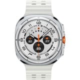 SAMSUNG Galaxy Watch Ultra 3,81 cm (1.5") AMOLED 47 mm Numérique 480 x 480 pixels Écran tactile 4G Blanc Wifi GPS (satellite), Smartwatch 3,81 cm (1.5"), AMOLED, Écran tactile, 32 Go, GPS (satellite), 60,5 g