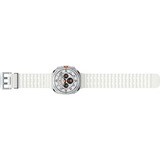 SAMSUNG Galaxy Watch Ultra 3,81 cm (1.5") AMOLED 47 mm Numérique 480 x 480 pixels Écran tactile 4G Blanc Wifi GPS (satellite), Smartwatch 3,81 cm (1.5"), AMOLED, Écran tactile, 32 Go, GPS (satellite), 60,5 g