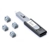 SMARTKEEPER ESSENTIAL Serrure de port RJ11 (MNL04) + Clé de verrouillage Mini (U04), Antivol 
