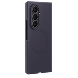 Samsung Coque Magnétique en Silicone, Housse smartphone Violet foncé