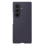 Samsung Coque Magnétique en Silicone, Housse smartphone Violet foncé