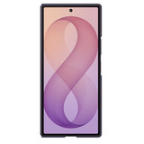 Samsung Coque Magnétique en Silicone, Housse smartphone Violet foncé