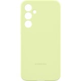 Samsung Coque en silicone pour Galaxy A35 5G, Housse smartphone Citron vert, Housse, Samsung, Galaxy A35 5G, 16,8 cm (6.6"), Citron vert