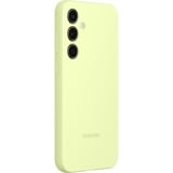 Samsung Coque en silicone pour Galaxy A35 5G, Housse smartphone Citron vert, Housse, Samsung, Galaxy A35 5G, 16,8 cm (6.6"), Citron vert