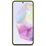 Samsung Coque en silicone pour Galaxy A35 5G, Housse smartphone Citron vert, Housse, Samsung, Galaxy A35 5G, 16,8 cm (6.6"), Citron vert