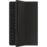 Samsung EF-DX720 QWERTZ Allemand Pogo Pin Noir housse pour tablette Noir, Layout DE (QWERTZ), 65%, QWERTZ, Allemand, Pavé tactile, Samsung, Galaxy Tab S9, Galaxy Tab S9 FE, Noir