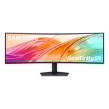 Samsung S95UC écran plat de PC 124,5 cm (49") 5120 x 1440 pixels Dual QHD LCD Noir Moniteur UltraWide incurvé  Noir, 124,5 cm (49"), 5120 x 1440 pixels, Dual QHD, LCD, 5 ms, Noir