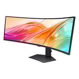 Samsung S95UC écran plat de PC 124,5 cm (49") 5120 x 1440 pixels Dual QHD LCD Noir Moniteur UltraWide incurvé  Noir, 124,5 cm (49"), 5120 x 1440 pixels, Dual QHD, LCD, 5 ms, Noir