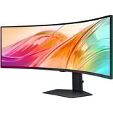 Samsung S95UC écran plat de PC 124,5 cm (49") 5120 x 1440 pixels Dual QHD LCD Noir Moniteur UltraWide incurvé  Noir, 124,5 cm (49"), 5120 x 1440 pixels, Dual QHD, LCD, 5 ms, Noir