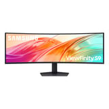 Samsung ViewFinity S49F950UAU 49" Moniteur UltraWide incurvé  Noir, 2x HDMI, DisplayPort, 3x USB-A, USB-B, USB-C, RJ-45
