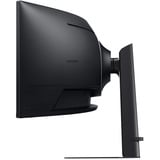 Samsung ViewFinity S49F950UAU 49" Moniteur UltraWide incurvé  Noir, 2x HDMI, DisplayPort, 3x USB-A, USB-B, USB-C, RJ-45