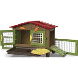 Schleich FARM WORLD Clapier à Lapins, Figurine Animal, 3 an(s), Multicolore