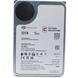Seagate Exos X22 22 TB Reconditionné, Disque dur 