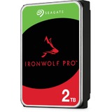 Seagate IronWolf Pro 2 To, Disque dur ST2000NT001, SATA/600, 24/7