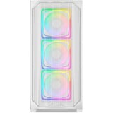 Sharkoon AK5M RGB Reconditionné boîtier midi tower Blanc | 2x USB-A | 1x USB-C | RGB | Verre Trempé