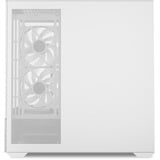 Sharkoon MK7 ARGB boîtier mini tower Blanc | 2x USB-A | 1x USB-C | RGB | Verre Trempé