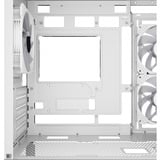 Sharkoon MK7 ARGB boîtier mini tower Blanc | 2x USB-A | 1x USB-C | RGB | Verre Trempé