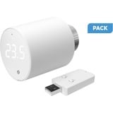 Shelly BLU TRV + BLU Gateway Gen. 3, Commande de chauffage Blanc