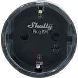 Shelly Plug PM Gen3, Prise de courant Noir