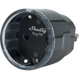 Shelly Plug PM Gen3, Prise de courant Noir