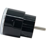 Shelly Plug PM Gen3, Prise de courant Noir